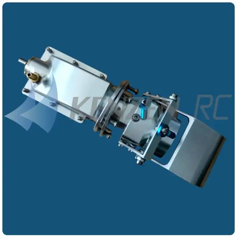 JPD001 Water Jet Boat Pump Unit Propulsion Device for New type RC Boats