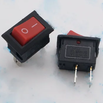 

Red head become warped plate switch feet KCD1-11 15 * 10 mm 250 vac 3 a