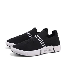 Hot Sale Running Shoes for Men Sneakers Sport Sneaker Cheap Light Runing Breathable Slip-On Mesh