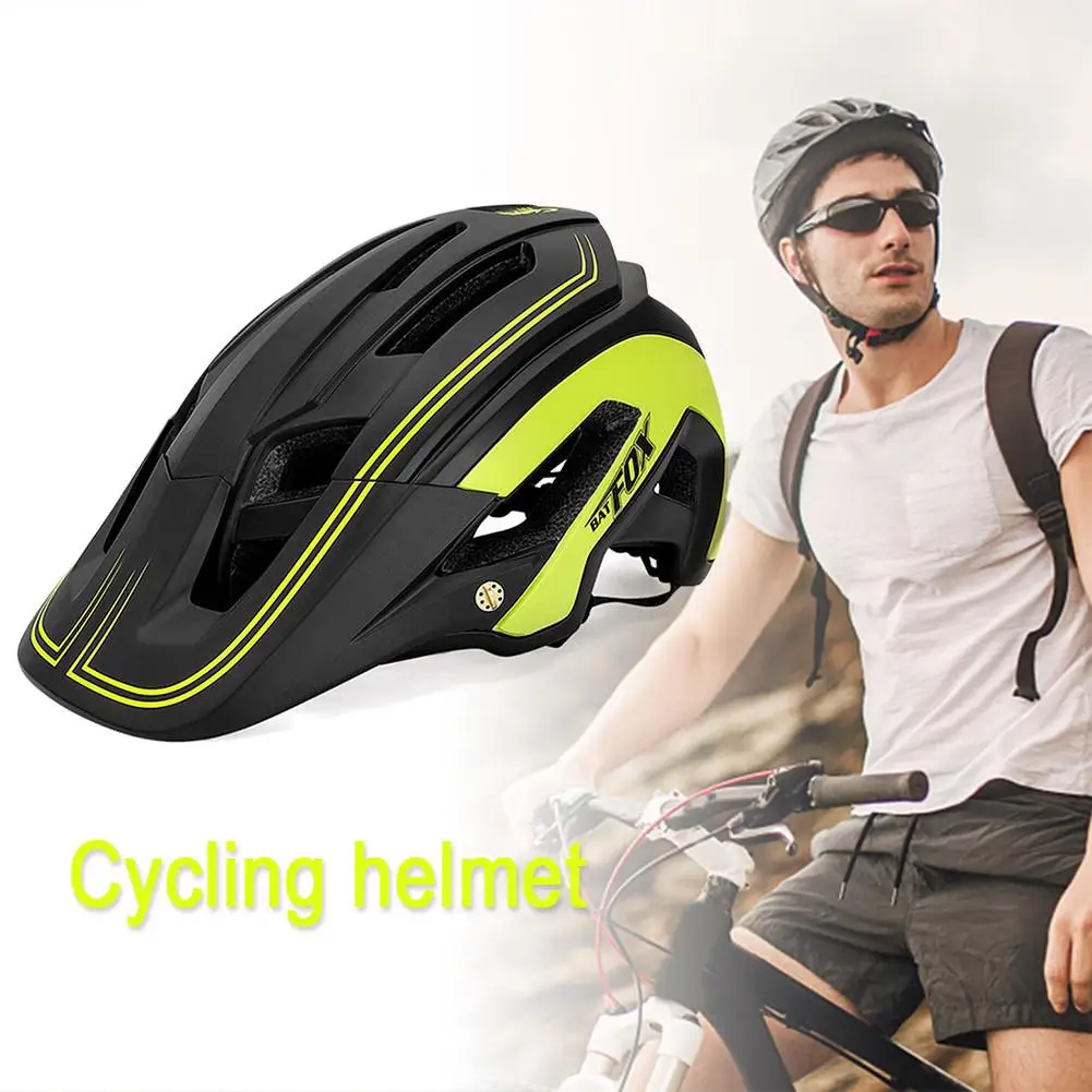 

Racquet Bicycle Helmet Mountain Bike One-piece Riding Helmet F692 Mountain Bike Riding Helmet 56-62CM