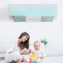 Дропшиппинг Регулируемый Кондиционер Baffle щит телескопический портативный для дома офисы MDP66