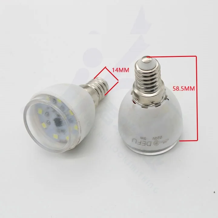 

DeFu LCD LED small bulb For vertical Key cutting machine screw LED
