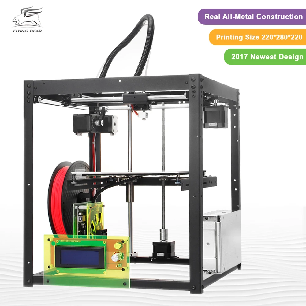 Hot Sale Flyingbear P905 DIY 3d Printer kit High Quality