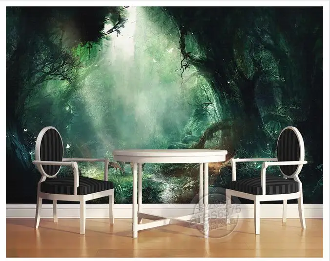 Forest Wall Murals online get cheap fairies forest 3d wall mural -aliexpress Forest Wall Murals online get cheap fairies forest 3d wall mural -aliexpress