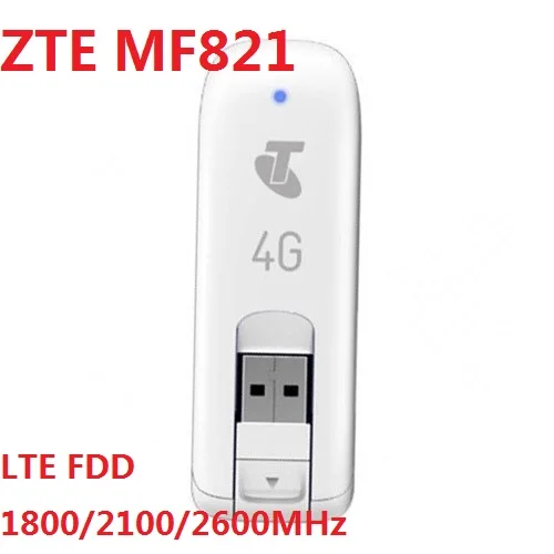 Разблокированный мобильный широкополосный модем ZTE MF821 100 Мбит/с 4G LTE SIM карта mf821d 4g