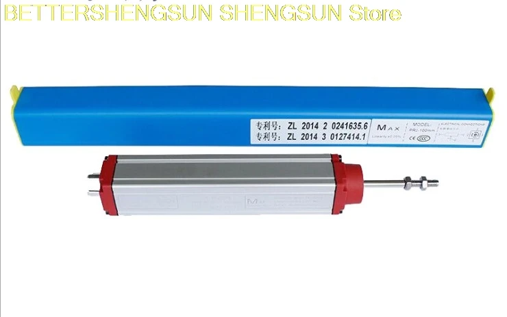 

PR3-500mm injection molding machine pull rod electronic ruler displacement sensor resistance ruler position ruler