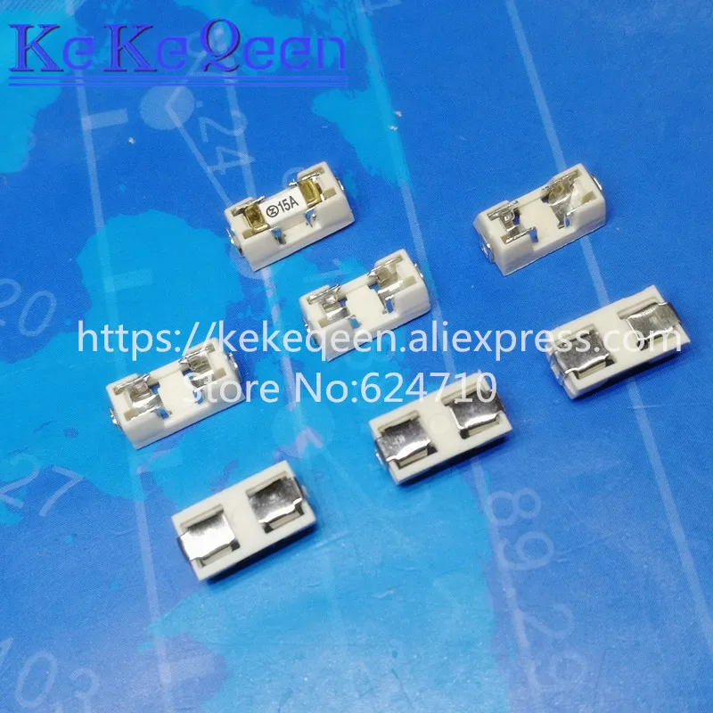 5 50 шт./лот 2410 / 1808 SMD держатель предохранителя Миниатюрный блок предохранителей