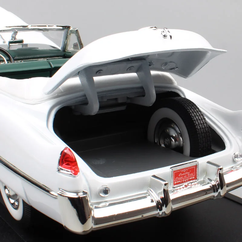 1:18 большой масштаб классический старый роскошный 1949 CADILLAC COUPE DE VILLE конвертируемый DEVILLE Diecasts транспортные средства и автомобильные игрушки модель реплики
