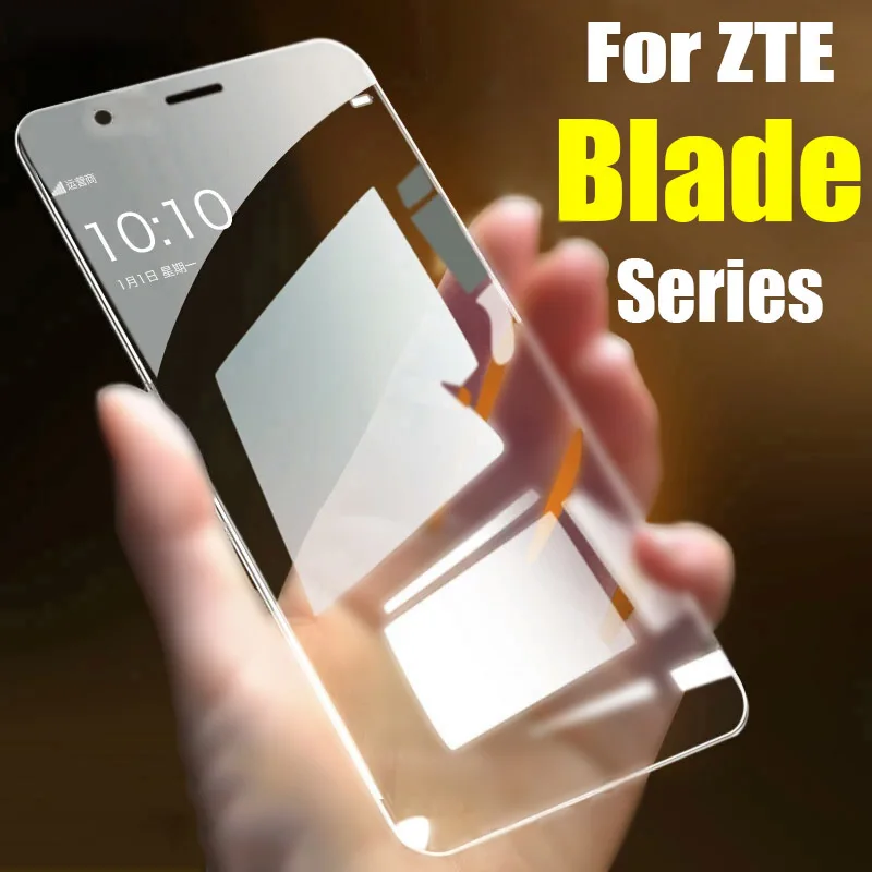 

Protective glass for ZTE blade a510 a610 film tempered glas v7 lite a601 a520 screen protector a 510 520 610 601 7v v 7 tremp