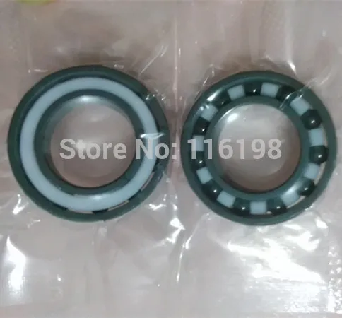 

6203 full SI3N4 ceramic deep groove ball bearing 17x40x12mm P5 ABEC5