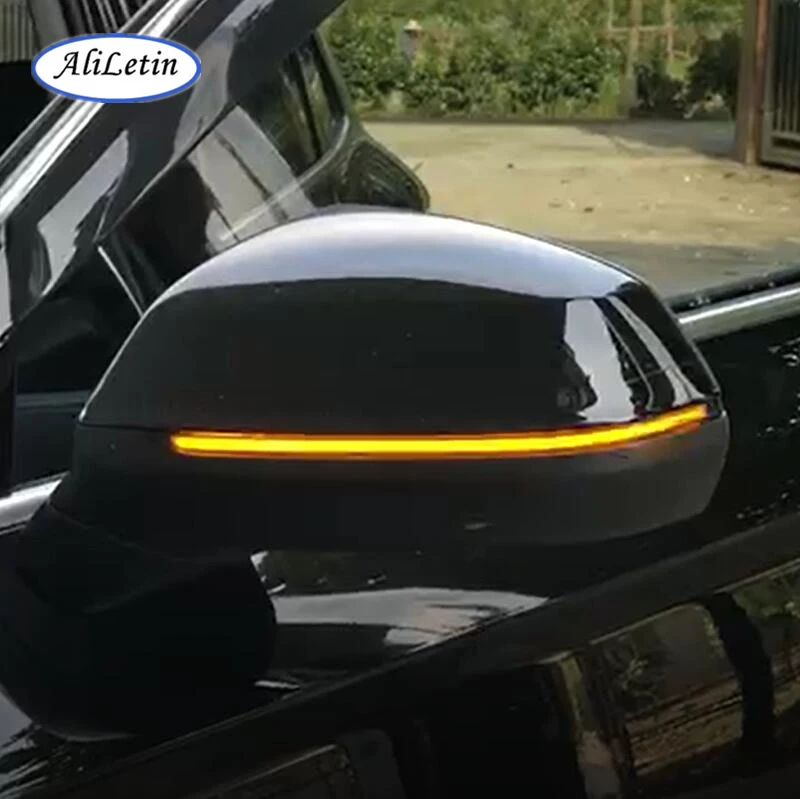 

For Audi Q5 FY 2018 2019 Q7 4M 2016 2017 2018 Side rearview Mirror dynamic blinker flowing LED Turn Signal indicator Light