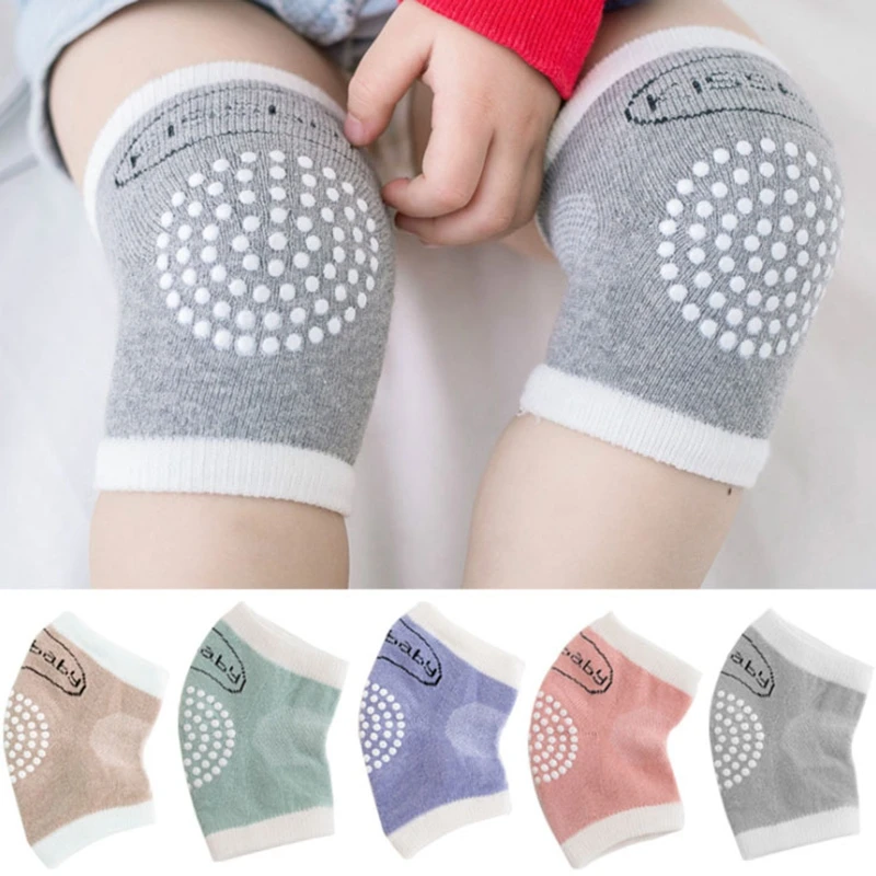 5 Pairs/lot Baby Leg Warmers Summer Breathable Cotton Children Knee