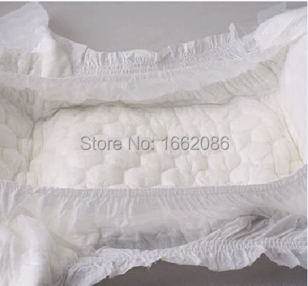 Men/Women Plastic Diaper Pants Adult Diaper With Anti Leak