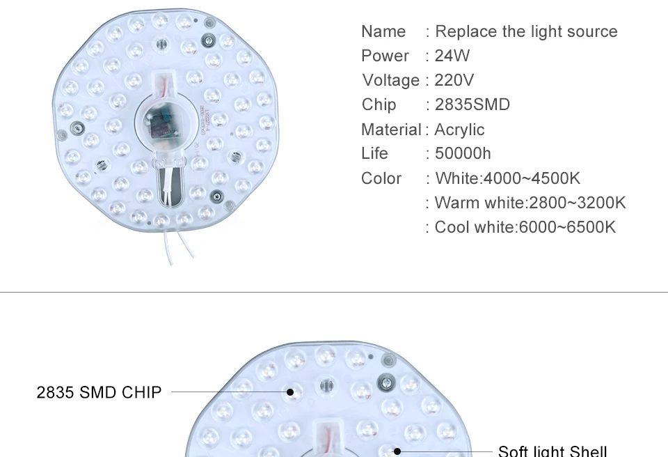 LED Ceiling diode light (2)