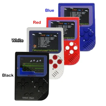 

Retro Portable Mini Handheld Game Console 8-Bit 2.5 Inch Color LCD Kids Color Game Player Built-in 188 Classic games For Gifts