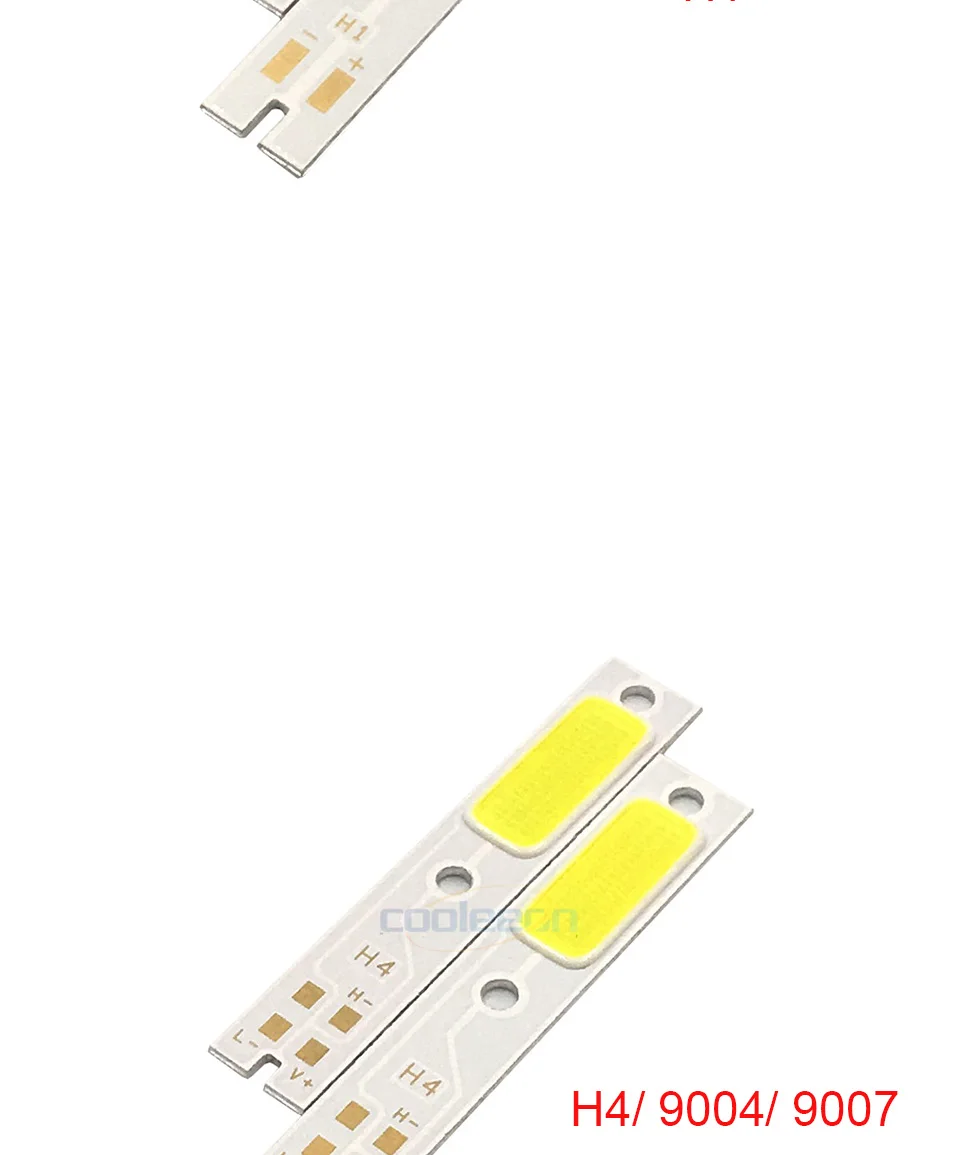 C6 Car Headlight Bulbs COB LED Chip On Board Light Source H1 H4 H7 H11 9004 9005 9006 9007 9012 880 Headlamp COB Lamp (9)