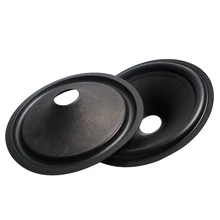 2 шт./лот 6 дюймов Динамик Бумага конус бассейна барабан Бумага резиновые края, 25,5 Core 155 мм НЧ-динамик Динамик аксессуары
