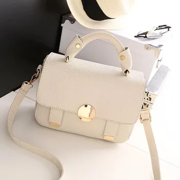 

Women Bag Designer New Fashion Casual shoulder bag Luxury women's handbags quality PU Brand Sweet Lady Small package Korea Style