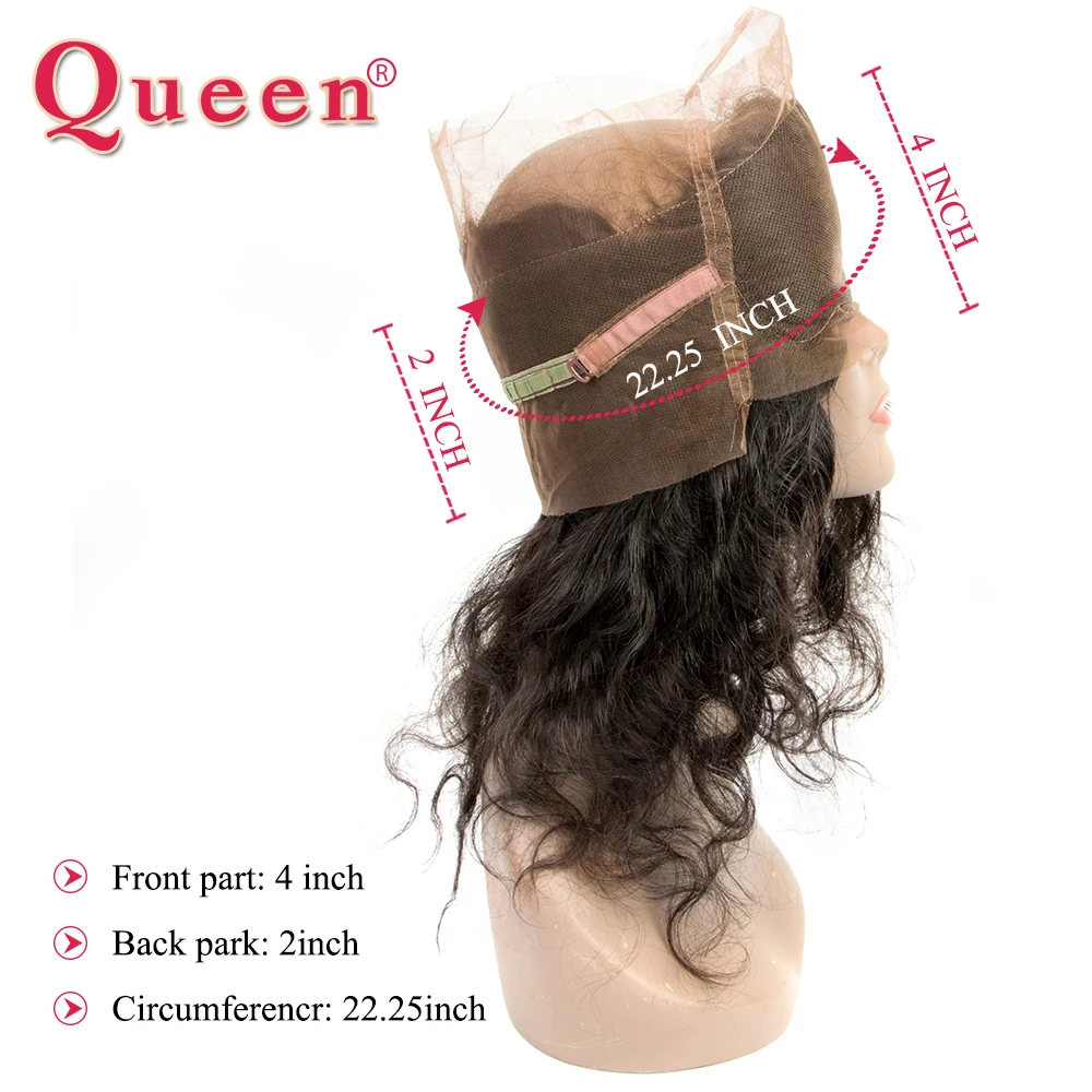 Queen Hair 3 Bundles With 360 Closure Brazilian Body Wave Hair Bundles With 360 Frontal Closure Remy Natural Black Hair Queen Hair 3 Bundles With 360 Closure Brazilian Body Wave Hair Bundles With 360 Frontal Closure Remy Natural Black Hair