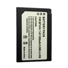 BP 1310 Digital Camera Battery BP1310 lithium batteries pack For SAMSUNG NX NX10 NX100 NX11 NX20 NX5