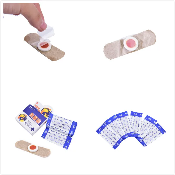 

6 pcs/box Exfoliating Corn Foot Patch Soft Feet Problem Remove Hard Dead Skin Treatment Removed Foot Plantar warts Calluses Away
