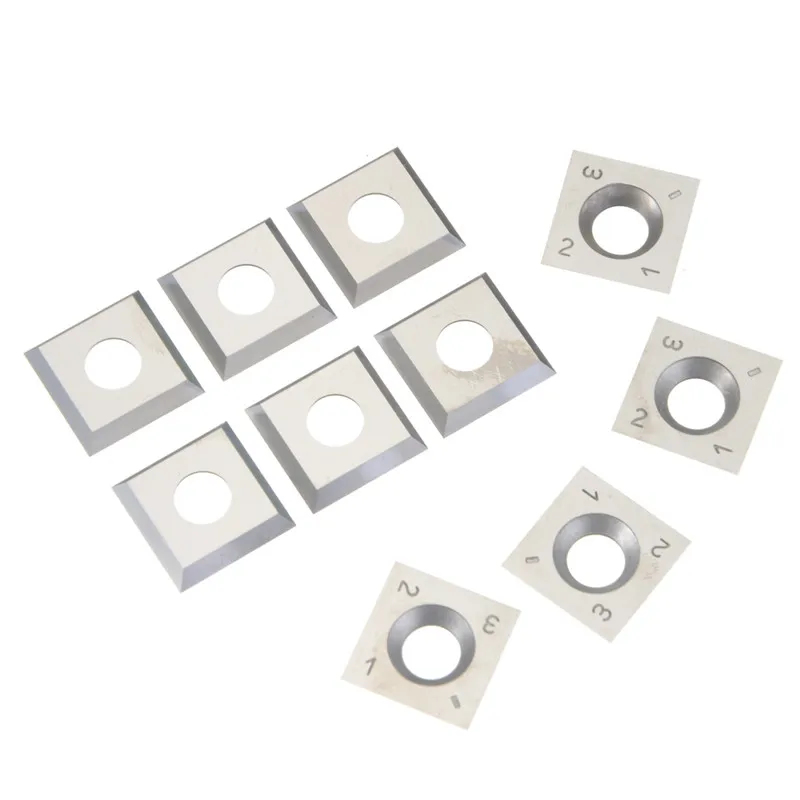 Allsome 10 pçs 15x15x2.5mm 30 graus inserções