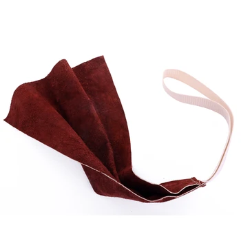 

Dog Biting Chewing Genuine Leather Interactive Toy Puppy Training Best for Tug of War Pet Supplies Dog Training