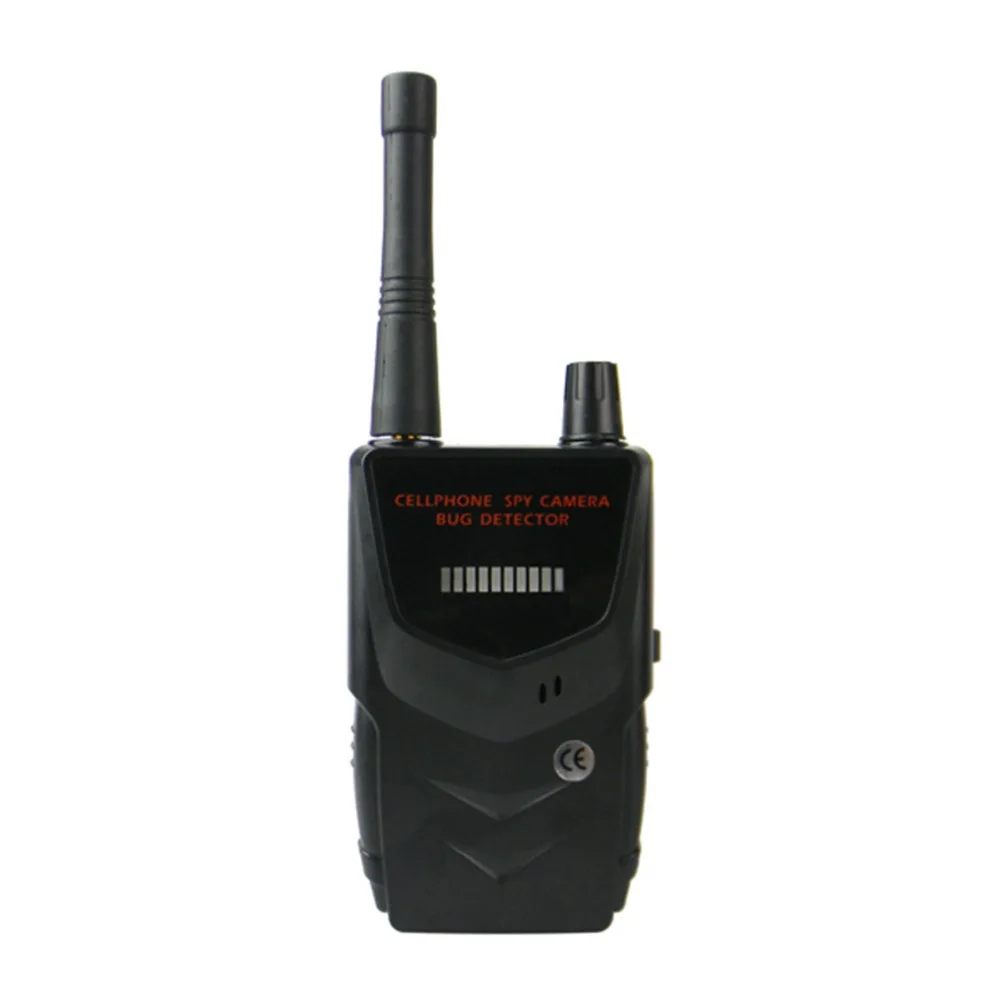 Wireless Scanner Signal GSM Device Finder RF Detector Micro Wave Detection Security Sensor Alarm Anti-Spy Bug Detect 007B