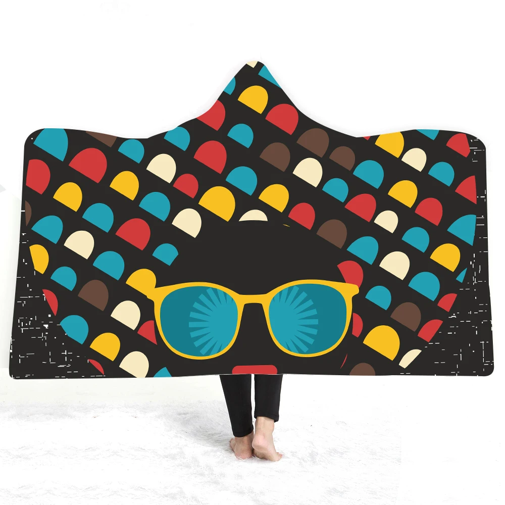 

Sexy Lips Girl Nap Warm Blanket Flowel Geometry Pattern Print Sherpa Blanket Soft Warm Coral Fleece Blanket Kids Winter Bedding