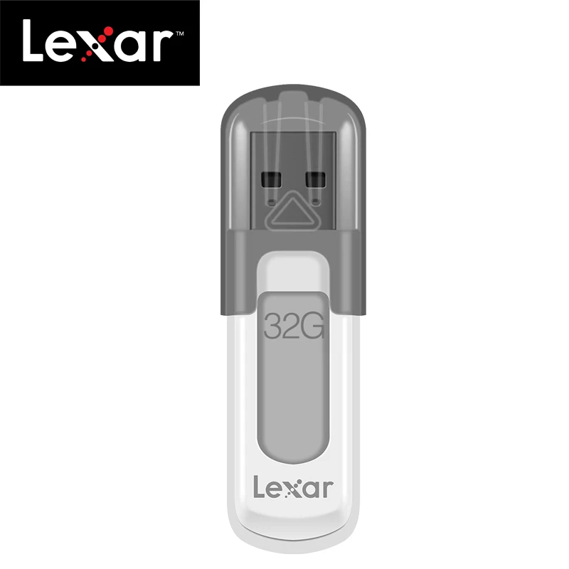 USB флеш накопитель Lexar V100 100% оригинал 32 ГБ 64 128 ГБ|USB флэш-накопители| |