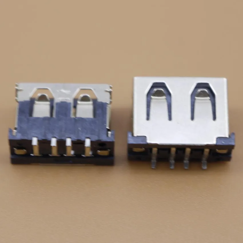1 шт. разъем USB 2 0 для Lenovo Asus Dell HP... Короткий корпус ноутбука см 10 мм | Компьютеры и