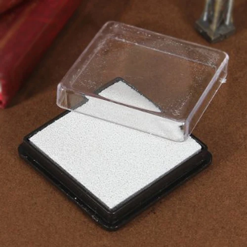 

BLEL Hot Inkpad stamp pad for wedding letter Document white