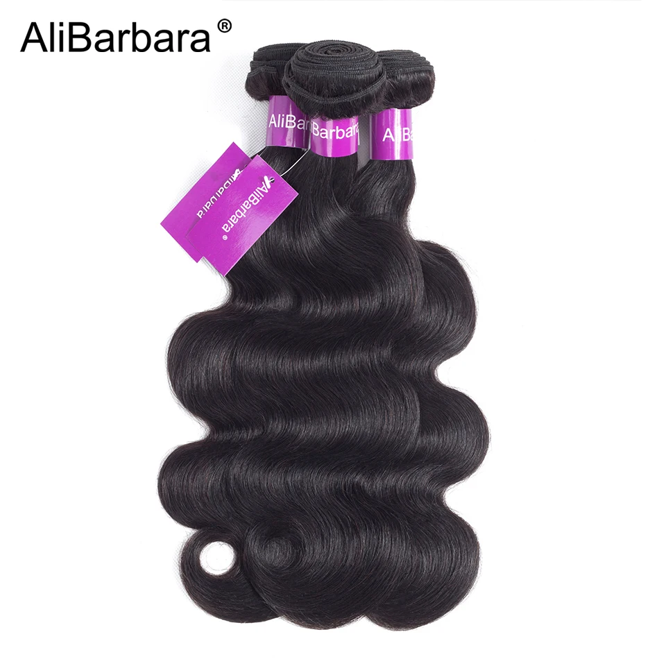 AliBarbara Hair Malaysian body wave 3bundle human hair Nature Color Remy Hair Weave Extension 8-28inch can be bleached and dyed AliBarbara Hair Malaysian body wave 3bundle human hair Nature Color Remy Hair Weave Extension 8-28inch can be bleached and dyed