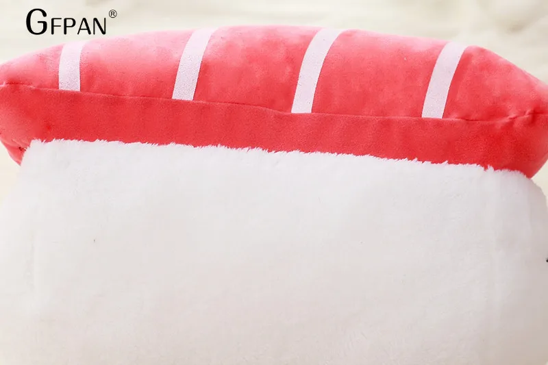GFPAN 1 шт. 40 см творческий Япония суши Форма мягкие и плюшевые игрушки Kawaii мягкие подушки моделирование Еда прекрасная кукла для детей
