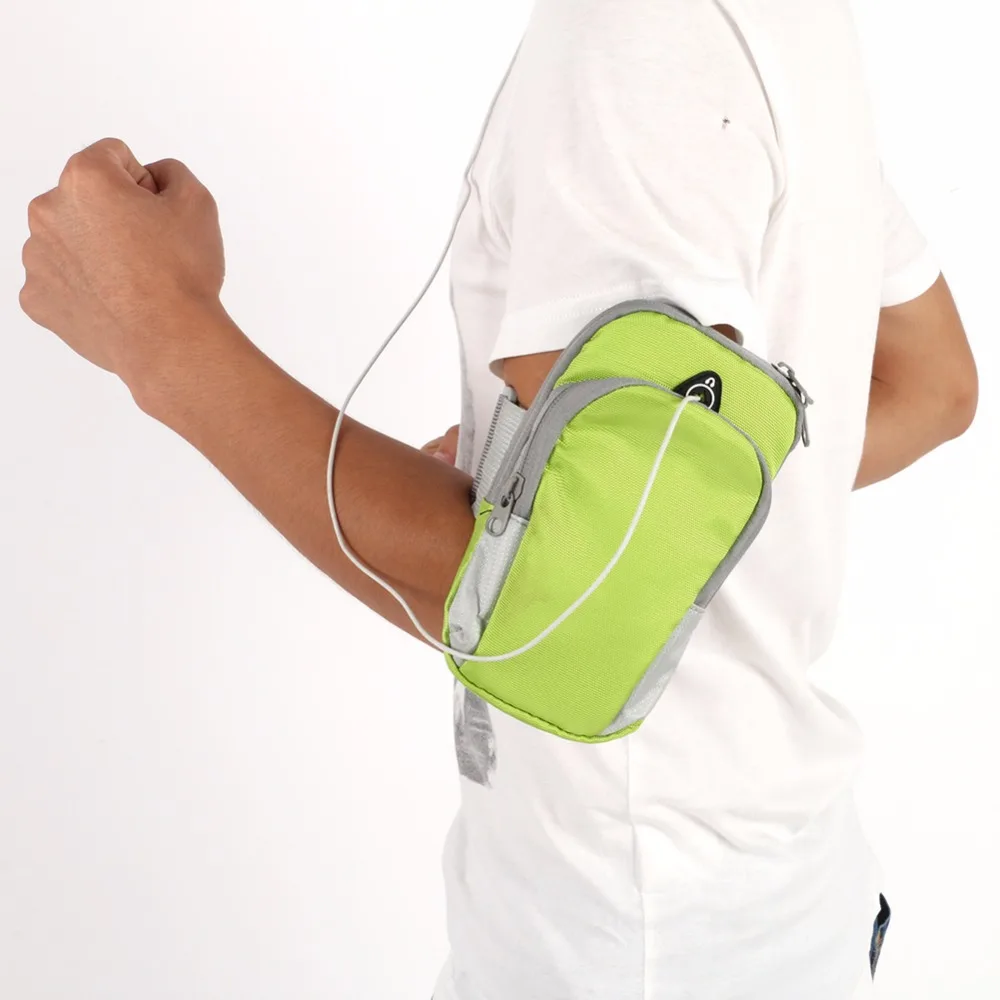 Koop Unisex voor iPhone 6 6 Plus Hardlopen Jogging Sport Armband Gym Arm Band Case Cover Running Bag