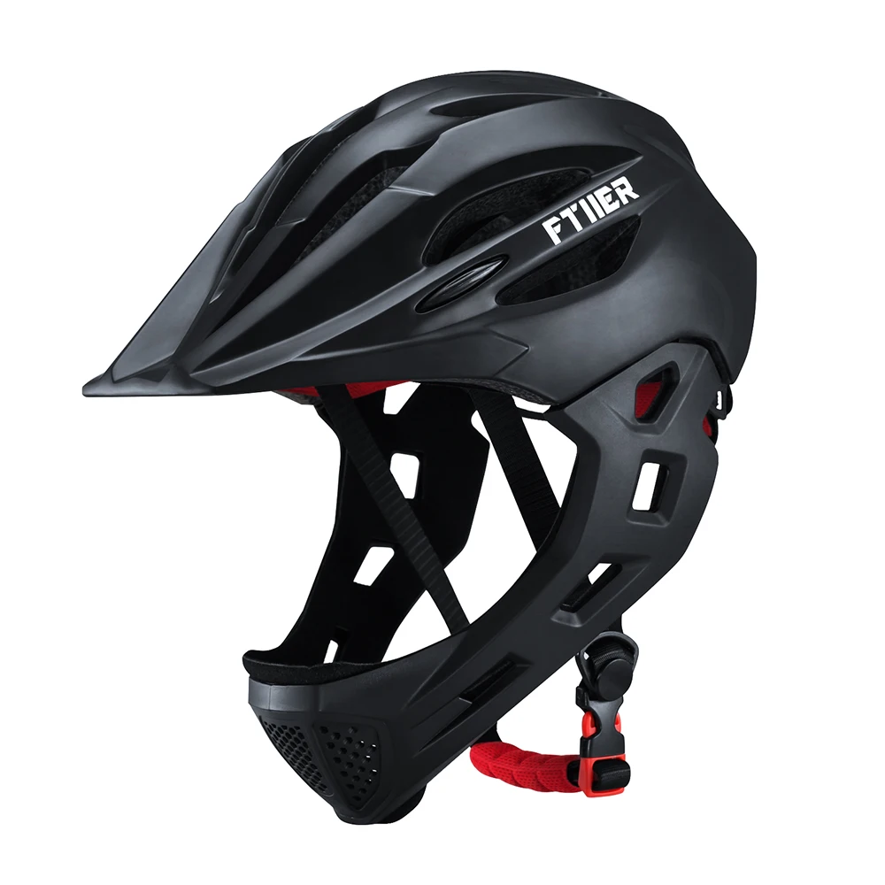 Kids LED Full Face Cycling Helmets