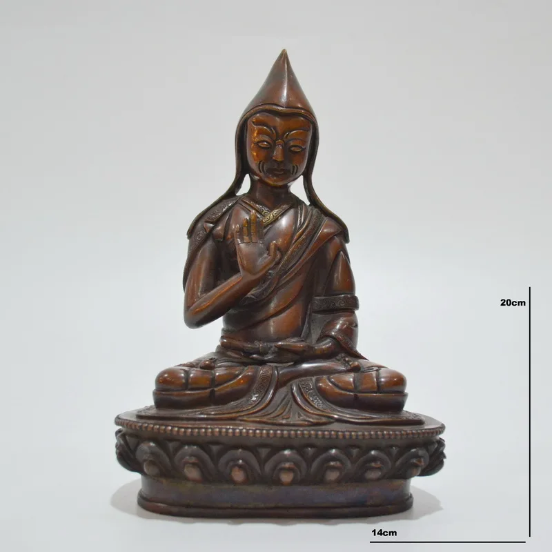 

Master Champa, old Buddha statue, antiques collection, Nepal