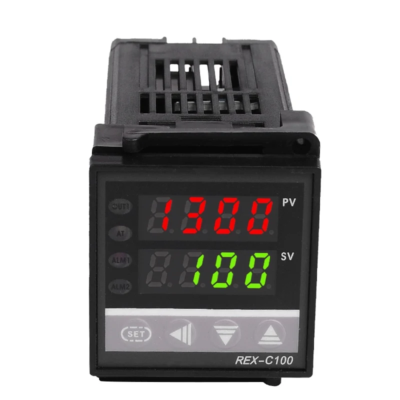 melhor Mutil Econômica do Controlador de Temperatura de Entrada de Saída de Relé de Entrada Universal REX C100