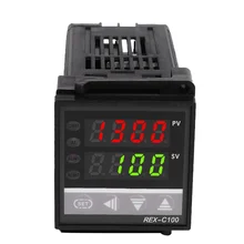 Mutil-Input Economical Temperature Controller Universal Input Relay Output REX C100