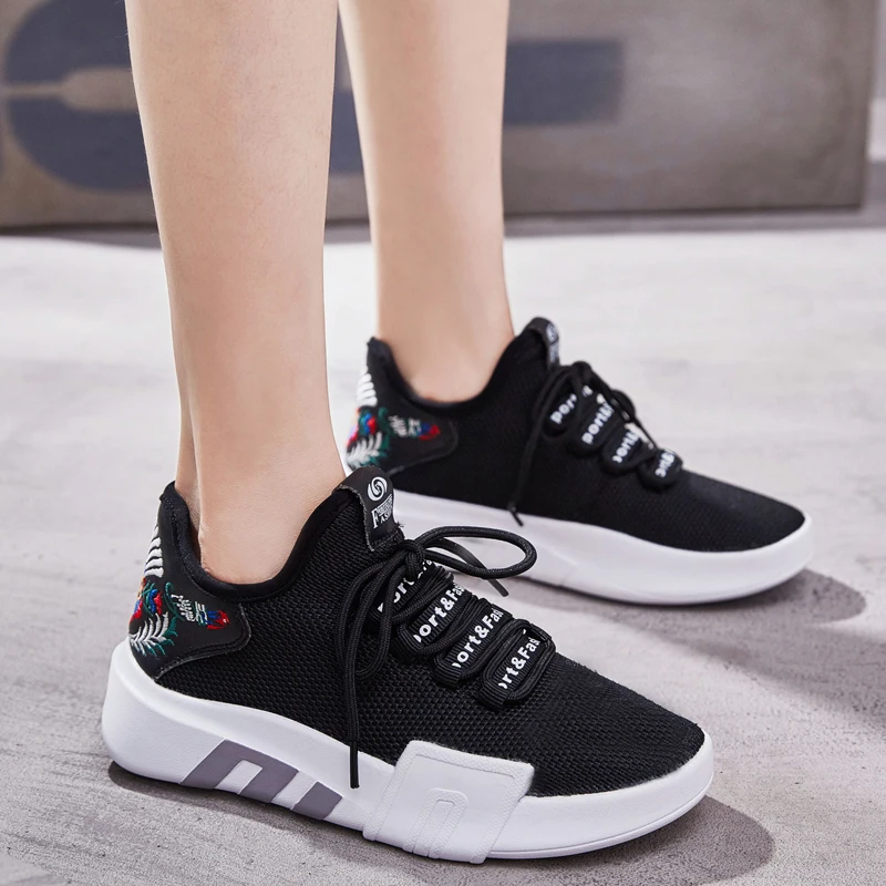 

2019New arrivals Women Shoes Summer Mesh Light Casual Trainers Tenis Breathable Chaussure Femme Zapatos De Mujer Sneakers Basket