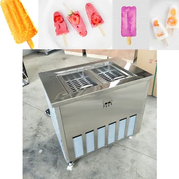 

2 Molds Hot Selling Popular High Quality Popsicle Making machine Ice Lolly Machine for Sale