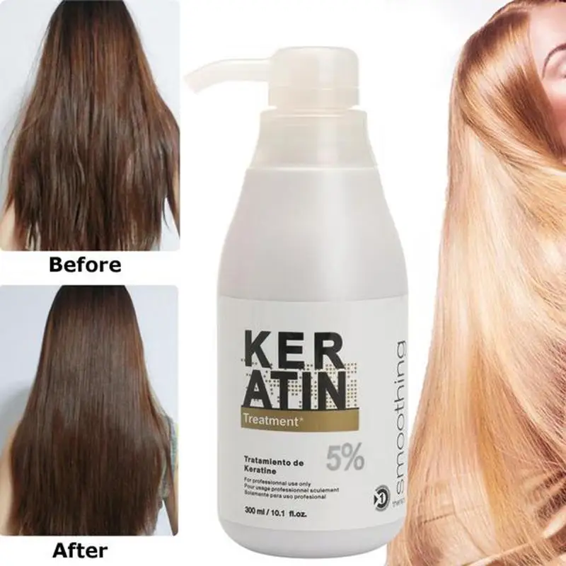 

Purc Keratin Straightening Treatment Hair Care Repair Healing Hair Smoothing 300ml
