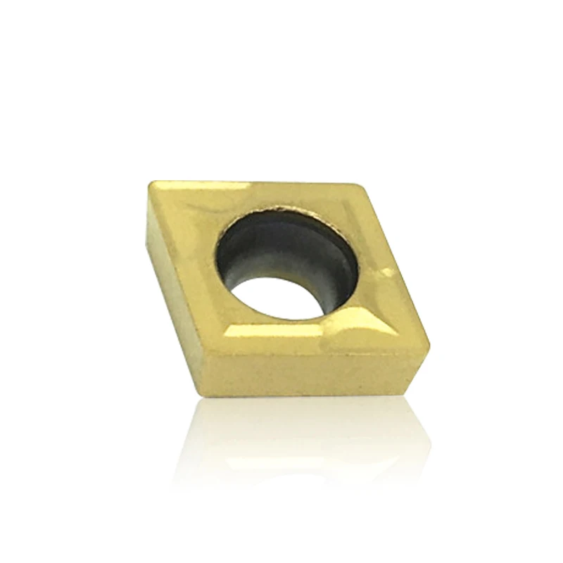 CCMT060204 US735 50PCS Original Internal Lathe cutter Turning Tools Hard Alloy Carbide inserts arron cnc tools Tool | Станки и
