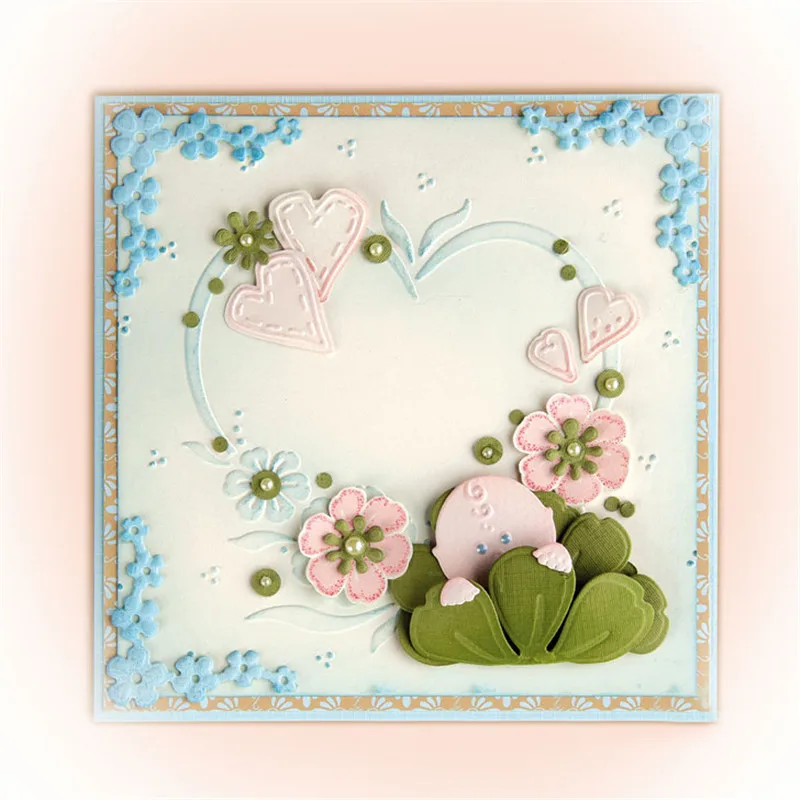 

Eastshape Blossom Flower Dies Metal Cutting Dies New for Scrapbooking Card Making Album Embossing Crafts Stencil Craft Dies
