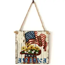 Super Deal Colgante Placa De Madera Vintage Dios Bendice La