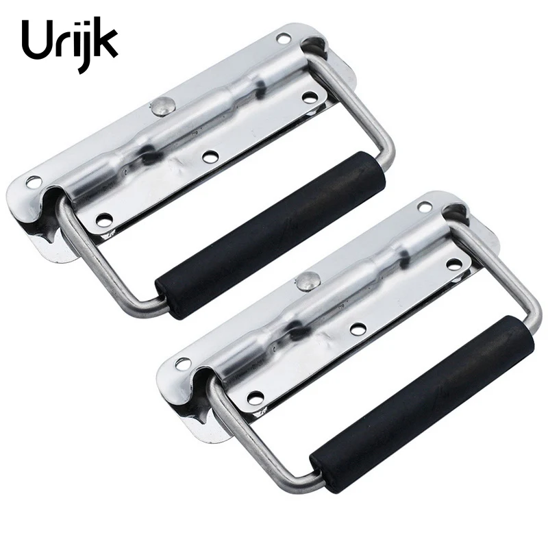 Urijk 2pcs 140*40mm Pull Thick Stainless Steel Pull Ring Handle