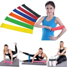 6 уровень упражнения с сопротивлением петля полосы для гимнастики фитнеса дома Натуральный слитный купальник 6 Новое поступление Горячая