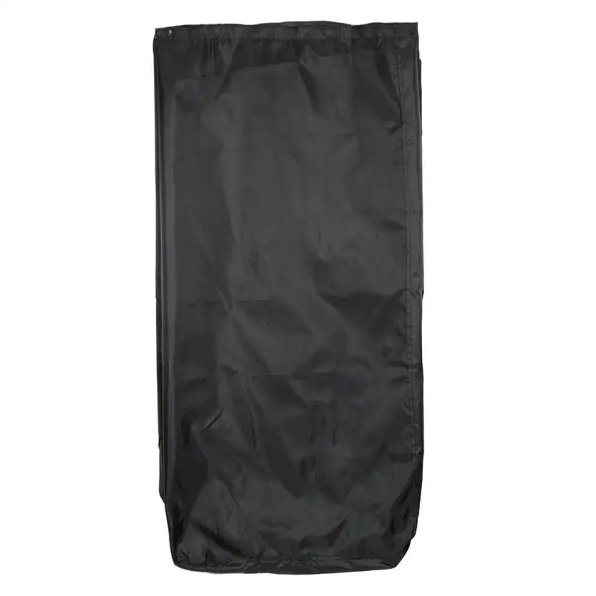 Portable Baby Children Car Safety Seat Travel Bag Dust Cover Stroller Bag Black