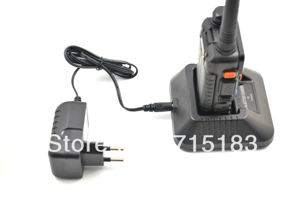 100 240 В Baofeng UV 5R настольное зарядное устройство CH 5 с адаптером для A 88 (варианты