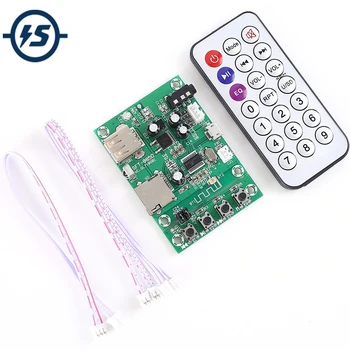

FM Receiver Wireless Bluetooth Module V4.2 Decoder Board Module for MP3 APE FLAC WAV Support USB TF Card FM Receiver